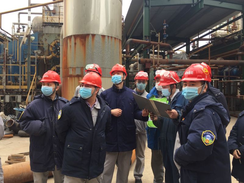 安全为先 青安岗在行动——公司团委发展青年安全监督岗集中督查活动