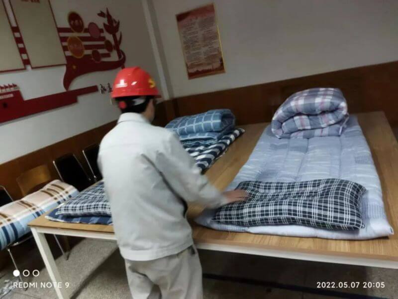 三胺事业部：“疫线”担任 党员冲在第一线