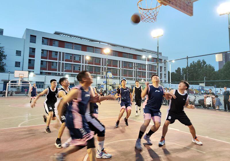 濮阳园区（中原mansion88·明升官方网站公司）职工活动会拉开序幕