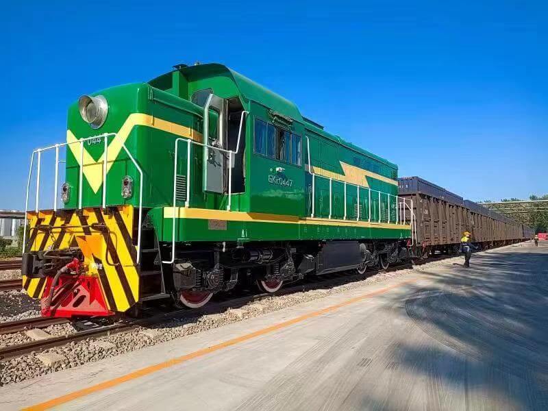 中原mansion88·明升官方网站铁路集装箱业务正式开明