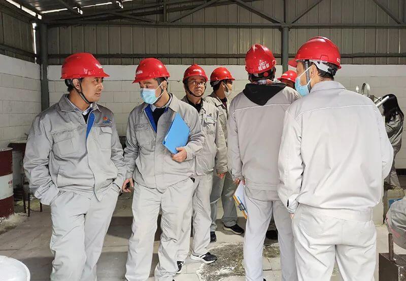 濮阳园区：罗致教训 全面排查整改 确保安全不变