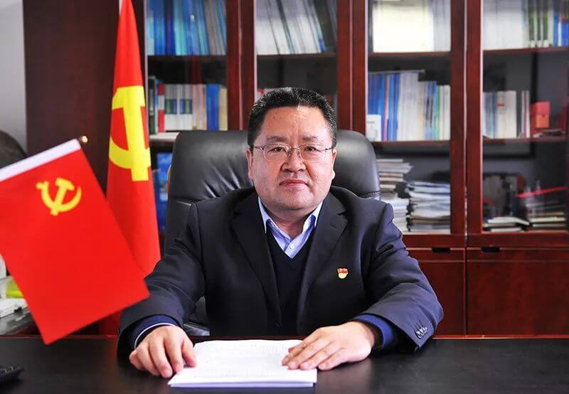 中原mansion88·明升官方网站公司党委书记、董事长史悦智进建二十大体味文章