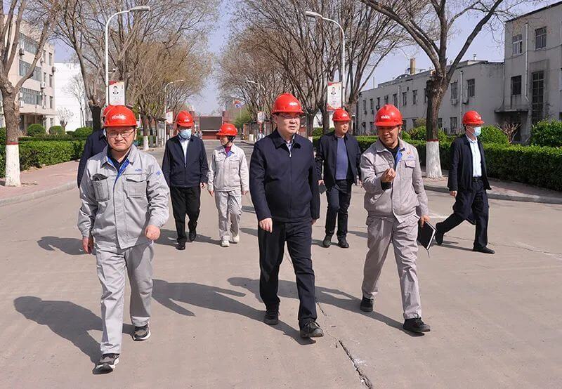 副市长刘冰到中原mansion88·明升官方网站调研