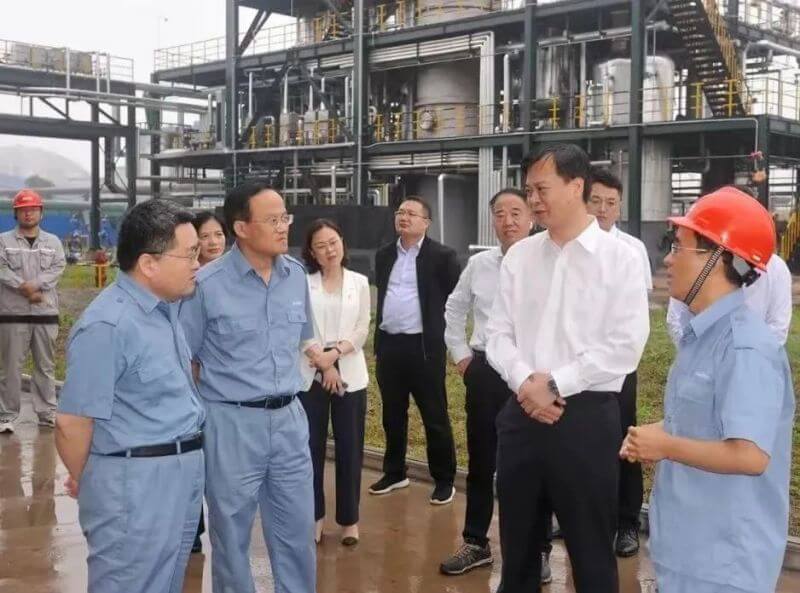 马正兰到濮阳园区发展主题教育课题调研强调 牢固设置成本意识 致力破解发展难题