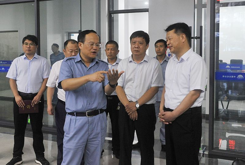 孙永军到中原mansion88·明升官方网站调研