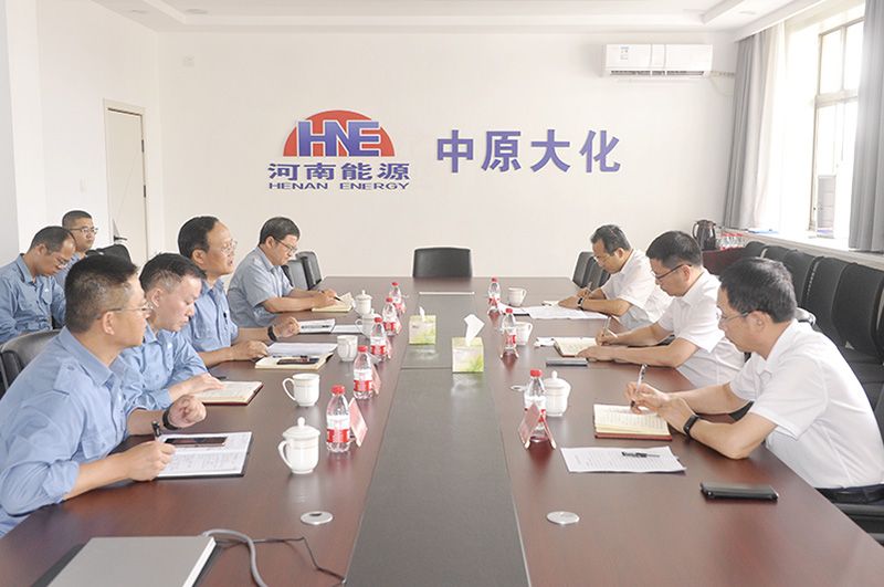 段志广到濮阳园区调研时强调  以高昂的斗志加快推动园区健全发展