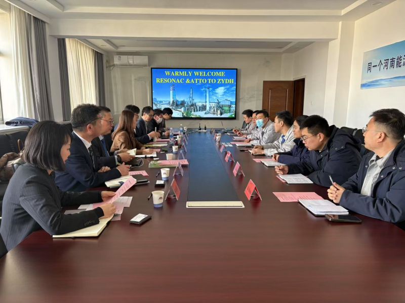 日本力森诺科客人到访中原mansion88·明升官方网站