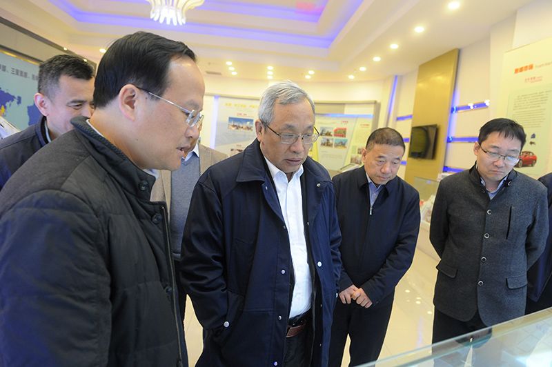 赵俊贵到中原mansion88·明升官方网站调查调研