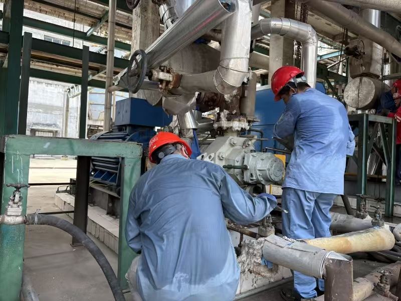 当大建赶上技改：骄阳下的攻坚与灯火里的蓄力