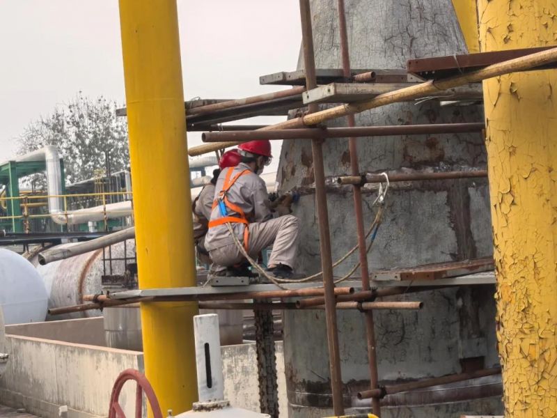 TPM治理亮点｜自主打磨提效降本 精准探伤筑牢安全