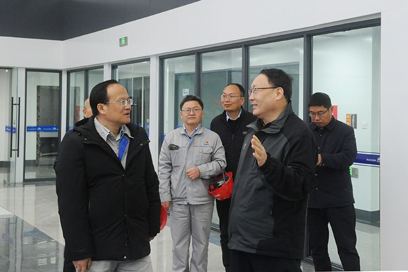 贾明魁到濮阳园区调研