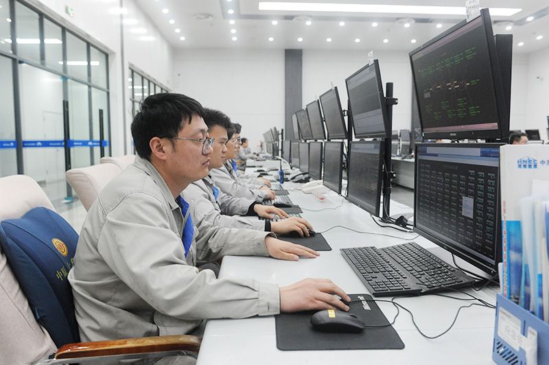 濮阳园区出产经营局势持续向好