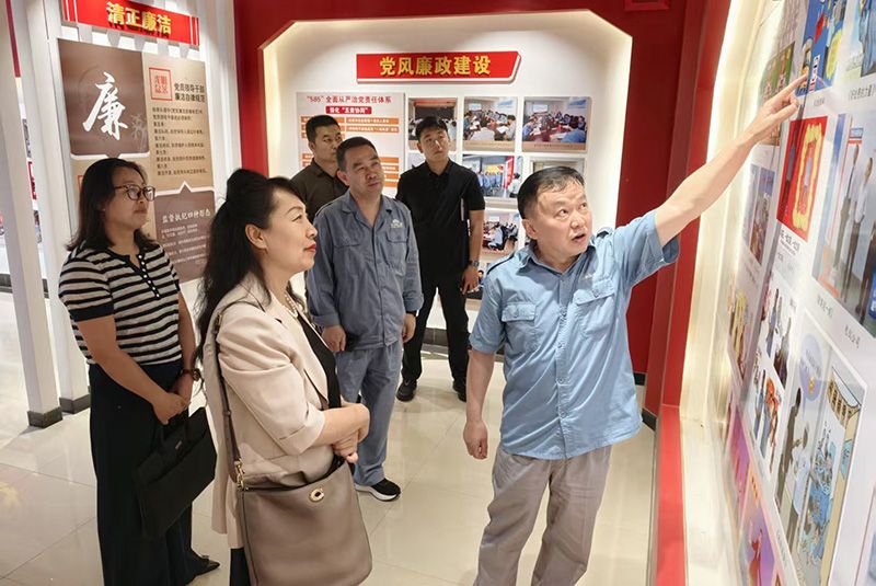 集团党委宣传部到中原mansion88·明升官方网站调研