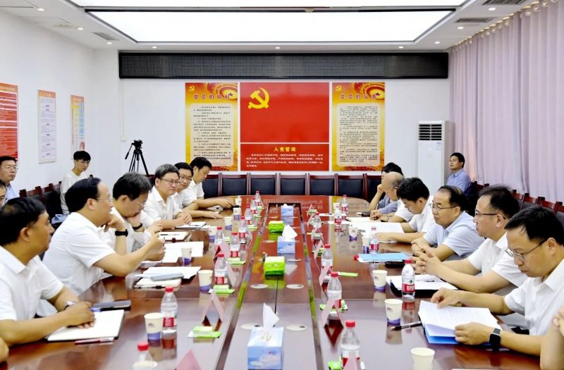 李毛到中原mansion88·明升官方网站公司调研